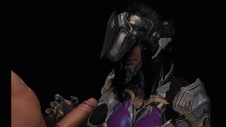 Sharen the unknown side of the ruthless female warrior