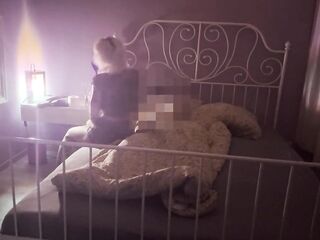Stepmom with large melons comes to club in my room and takes what that babe craves