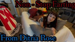 Non-Stop Nose Farts From Ditria Rose