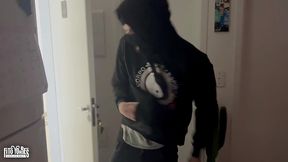 bandido invade minha casa e come meu cuzinho e o do meu marido