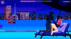 Voluptuous Gamer Babe Teases in Tight Rashguard After Dark Streams