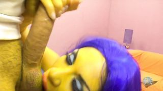 Homer and Marge's Homemade ORAL Vid - Simpsons SC1