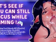 Needy GF Distracts You While You're Gaming | ASMR