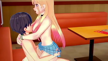 My Dress-Up Darling Hentai: Marin&#039_s Sexy Karaoke Session!