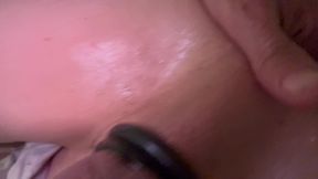 Stroking Sissy Cock