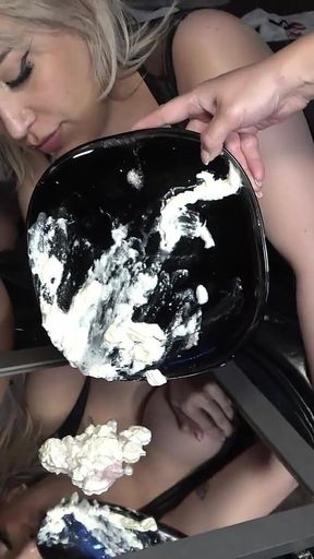 Extreme Nasty Creampie Gangbang Whip Cream Lia Didi Rebell