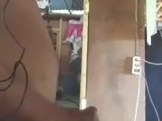 Muntik ng mahuli pagjajakol ko sa bukid