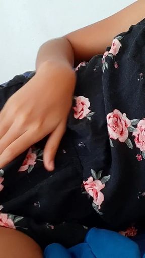 Playing My Teenage Tits