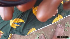 Making love in the school backyard sweet