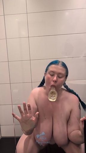 Shower Fuck N Suck- Solo Girl
