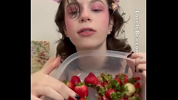 Sweet Strawberrys Mukbang Frenzy