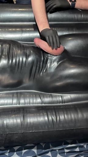 Boundtheo Trapped in a Vacbed and Edged Mercilessly