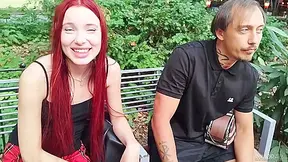 Megan Naughty Ice Cream Loving 18-year-old Redhead Russian - Porno Dan & Megan Murkovski