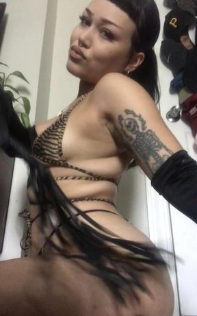 Self whipping