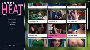 Summer Heat - Part 20 Two Sexy MILFs End of the Update by Loveskysan69