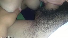 I'm going to swallow your semen so you can see how I do it