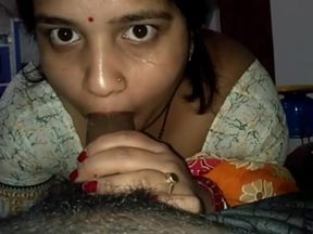 Blowjob sucking video in homemade