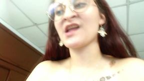 Take Off My Red Dress and Fuck Me