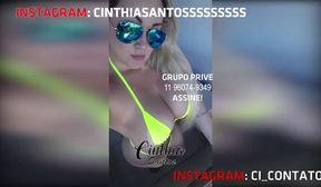 Cinthia Santos OFICIAL no Twitter