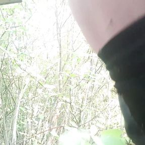 Analsau36  Fisting my asshole outdoor