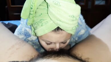 New Year's Eve Orgasm After Shower - Lesbian_illusion