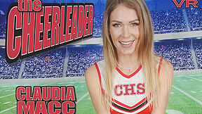 Claudia Macc In The Cheerleader