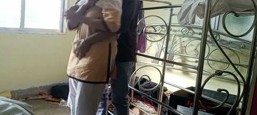 Indian college girl caught by desi teacher for