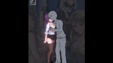 Hentai Game – Back Alley Tales - Horny Office Girl