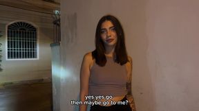 The Stranger Asked to Ride Her on a Motorcycle in Exchange for Sex