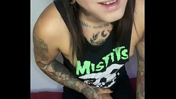 Update #102 (October 21, 2022) I recorded this video for you wearing black underwear and my Misfits tank top, did you get hor...