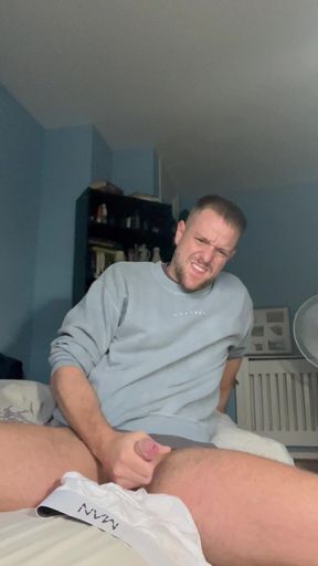 Blew My Load Before Uni! Verbal Sleazy Scottish