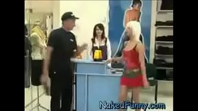 Pegadinhas Picantes - Gostosa na loja de roupas