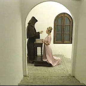 Horny Monk Rasputin Brings Charming Blonde Russian Princess Into the Fold