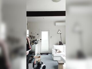Sissy maid cleaning