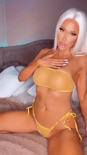 Moaning, Oiled & Fucking Myself Silly 💫💦