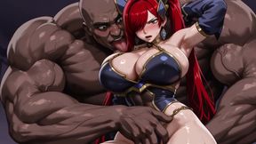 Darkshine (opm) X Erza (ft)