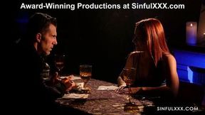 We Have a Guest Tonight! Shalina Devine, Clemence Audiard & Marco Bull for SinfulXXX