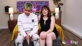 Curvy MILF deflowers young man in hard and fast fucking