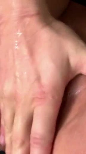 Busty slut gets fucked and then cum on tits