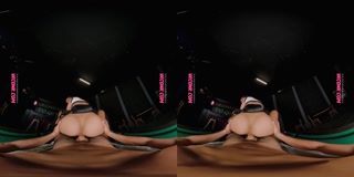 VR Conk Final Fantasy VII Tifa Lockhart sex cosplay with Eliza Ibarra VR Porn