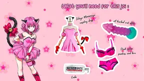 Ichigo Momomiya Transforms You into Her Obedient Sissy Girl in JOI Fantasy