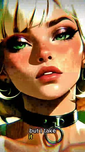 White Hair Goth Bitch: "Ruin Me" - Extreme Confession (4K AI)   Clip 2