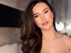 Solo big taco babes masturbation action