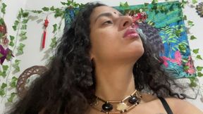 Flu goddess showing hairy ass