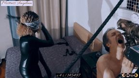 CATWOMAN's WHIPPING WORKSHOP (FULL HD)