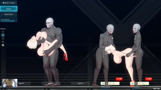 ALL MUSCULAR ALIEN HENTAI ANIMATIONS - ALIEN QUEST EVE