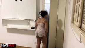 My Friend and I in the Shower Ended up Making Out