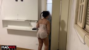 My Friend and I in the Shower Ended up Making Out