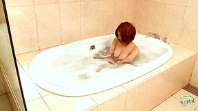 Mature Lady Has Her Hairy Pussy Fingered And Toyed With Until