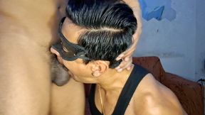 He Felt His Cock Sprout in His Throat, He Asked Me for More to Give Him Milk and Fill Everything